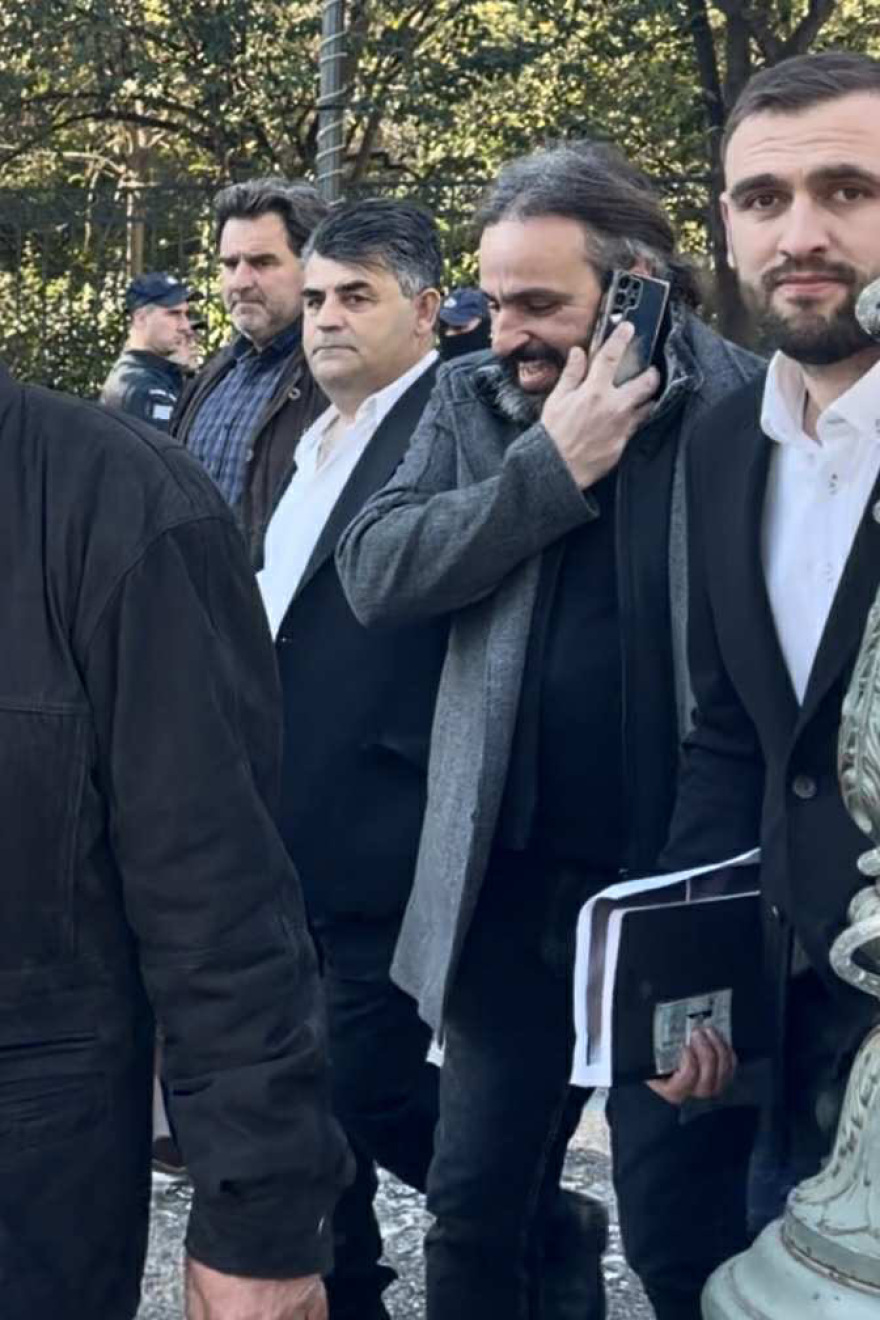 Νίκος Παρλάντζας: Ο αγρότης-κτηνοτροφος του reality «Φάρμα» στη χθεσινή συνάντηση με τον Μητσοτάκη στο Μαξίμου