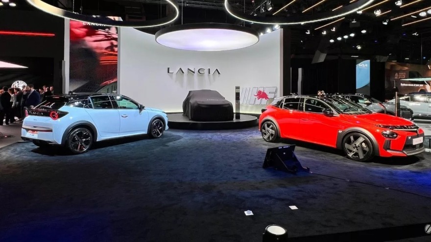 Παρούσα στις Βρυξέλλες η Lancia