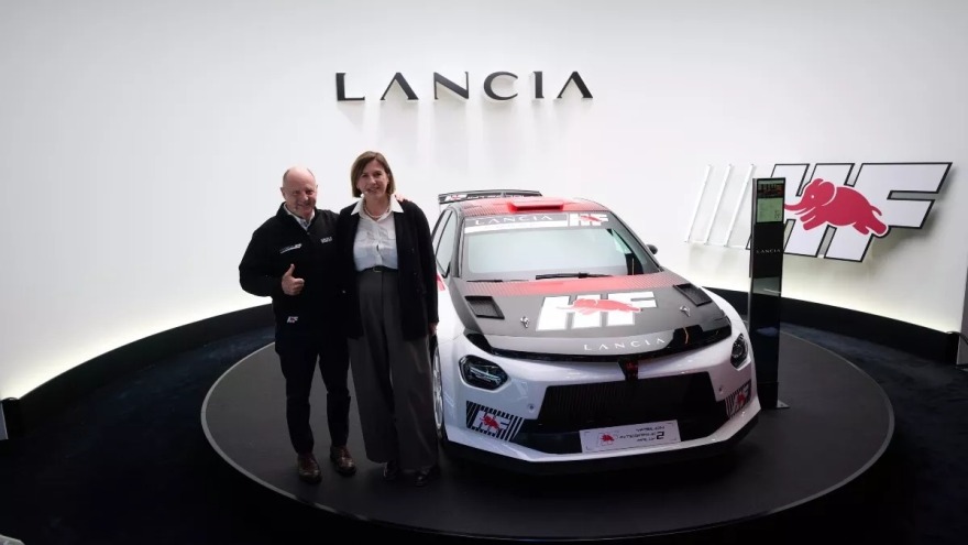 Παρούσα στις Βρυξέλλες η Lancia