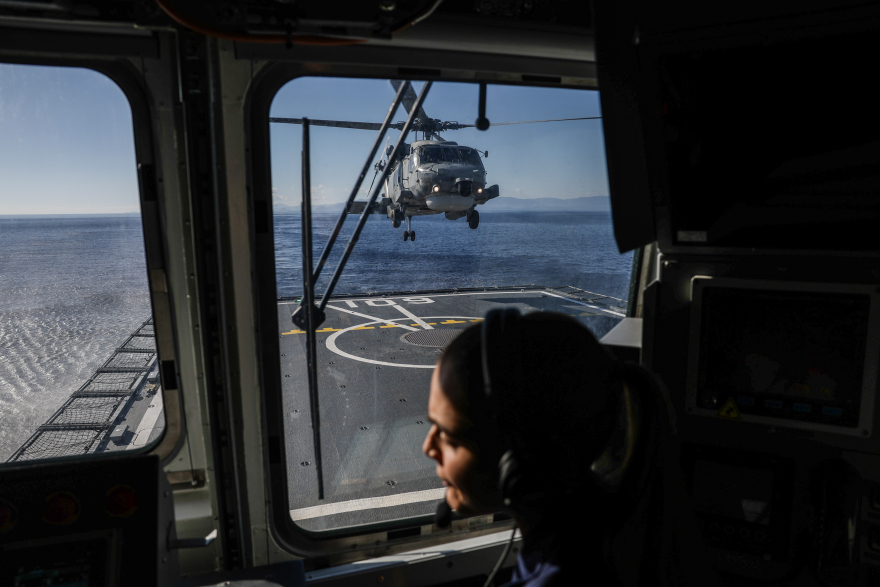 Το Πολεμικό Ναυτικό υποδέχθηκε τη φρεγάτα «Κίμων» - Μητσοτάκης: Χρέος μου να παραδώσω μία πατρίδα ασφαλέστερη απ’ ό,τι την παρέλαβα