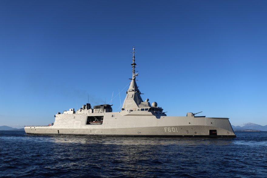 Το Πολεμικό Ναυτικό υποδέχθηκε τη φρεγάτα «Κίμων» - Μητσοτάκης: Χρέος μου να παραδώσω μία πατρίδα ασφαλέστερη απ’ ό,τι την παρέλαβα