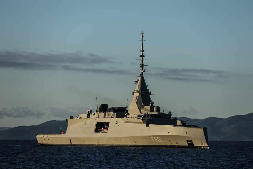 Το Πολεμικό Ναυτικό υποδέχθηκε τη φρεγάτα «Κίμων» - Μητσοτάκης: Χρέος μου να παραδώσω μία πατρίδα ασφαλέστερη απ’ ό,τι την παρέλαβα