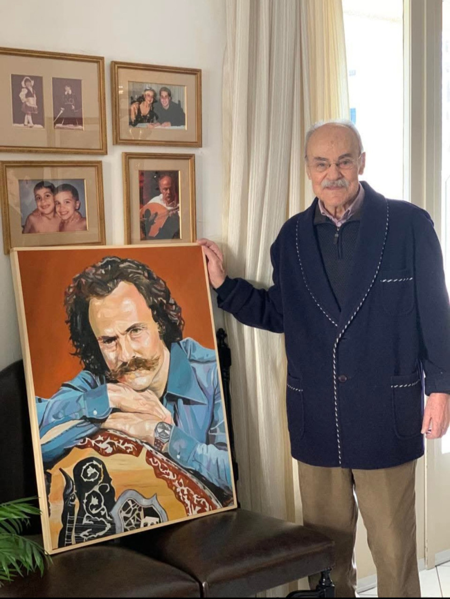 Θλίψη στην Κρήτη, πέθανε ο αδελφός του Νίκου Ξυλούρη, Γιάννης σε ηλικία 83 ετών