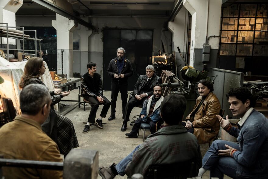 Ολοκληρώνεται σήμερα το «Ριφιφί»