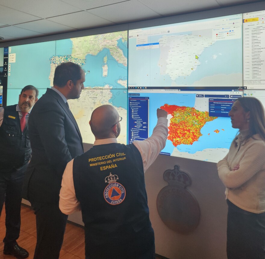 Επίσκεψη Κεφαλογιάννη στη Μαδρίτη: Ελεγχόμενες καύσεις, rescEU και κλιματική κρίση στο τραπέζι  