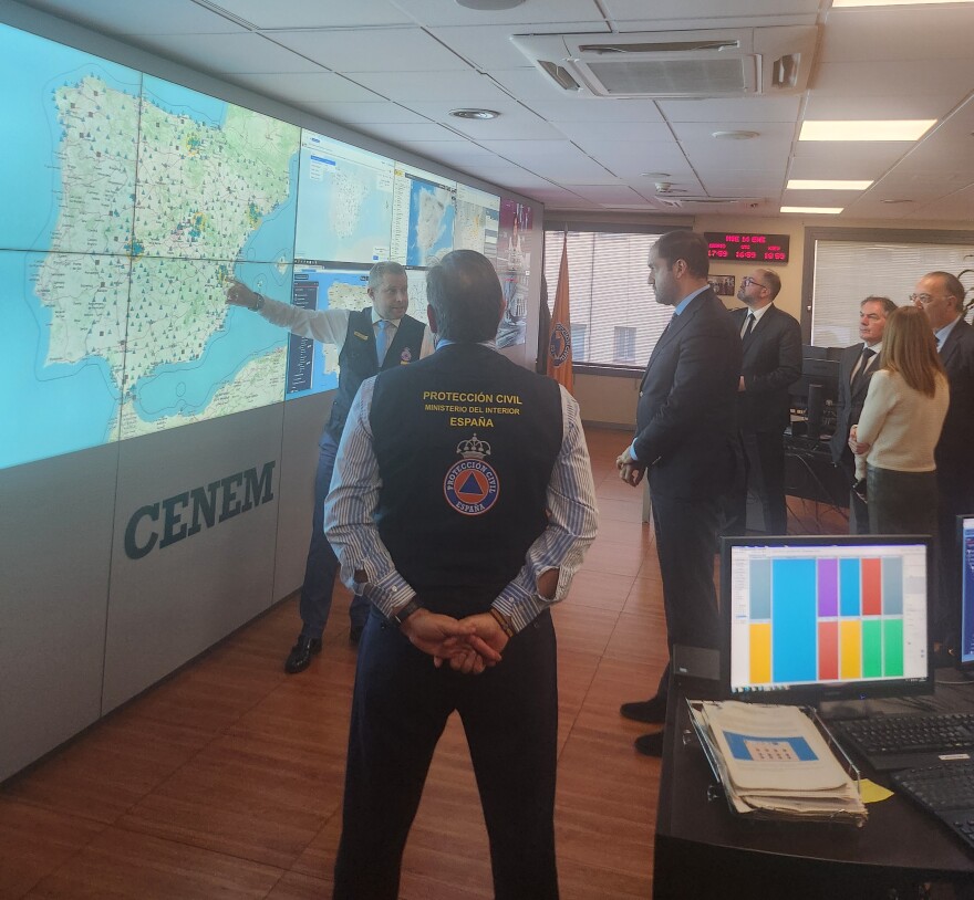 Επίσκεψη Κεφαλογιάννη στη Μαδρίτη: Ελεγχόμενες καύσεις, rescEU και κλιματική κρίση στο τραπέζι  