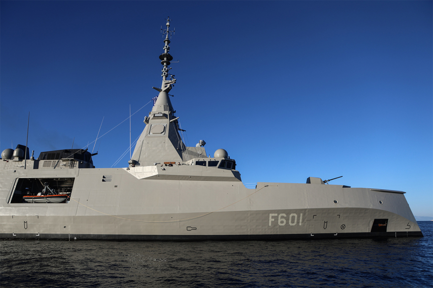 Τα εντυπωσιακά χαρακτηριστικά και ο βαρύς οπλισμός της ελληνικής Belharra «Κίμων» που αλλάζει τις ισορροπίες στο Αιγαίο