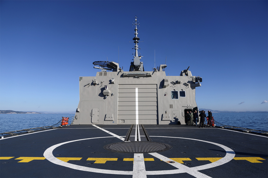 Τα εντυπωσιακά χαρακτηριστικά και ο βαρύς οπλισμός της ελληνικής Belharra «Κίμων» που αλλάζει τις ισορροπίες στο Αιγαίο