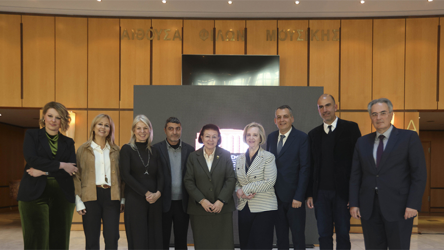 Μέγαρο Μουσικής Θεσσαλονίκης: Παρουσιάστηκε το πρόγραμμα Ιανουαρίου - Ιουνίου 2026 