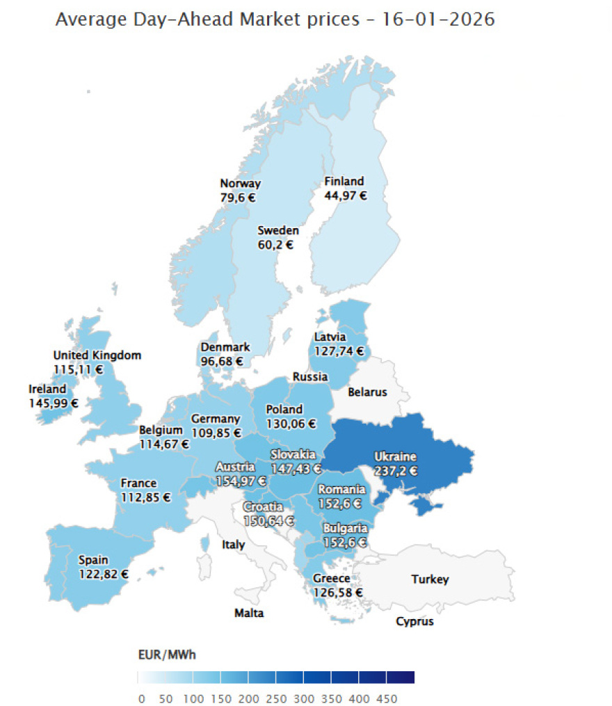 Ράλι 20% στις τιμές φυσικού αερίου λόγω καιρού και γεωπολιτικών κινδύνων