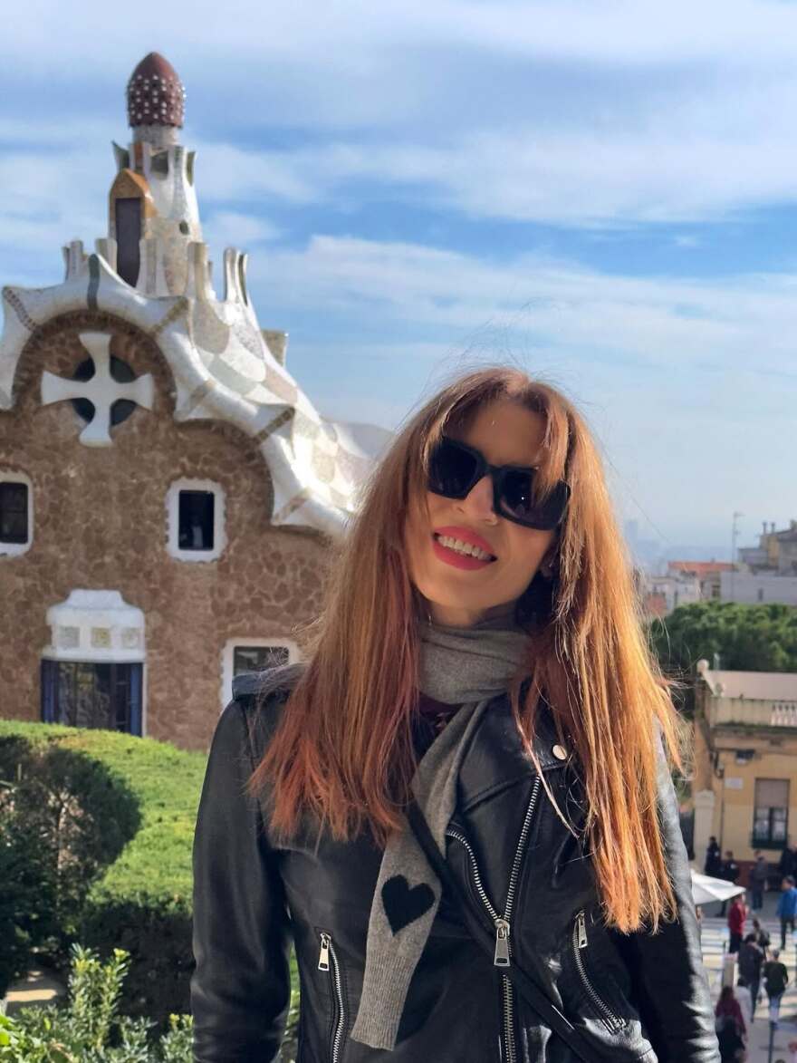 Η Ευρυδίκη δημοσίευσε φωτογραφίες από το ταξίδι της στη Βαρκελώνη με τον Μπομπ Κατσιώνη
