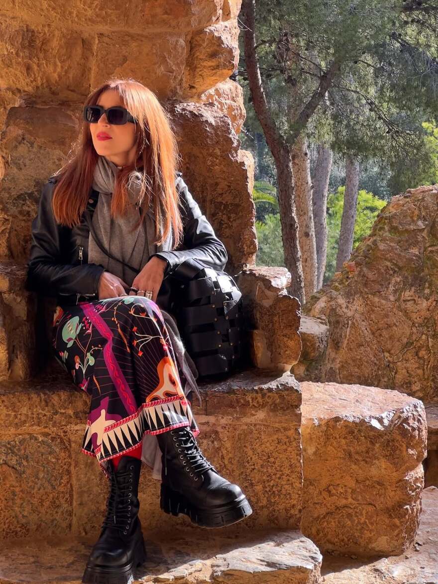 Η Ευρυδίκη δημοσίευσε φωτογραφίες από το ταξίδι της στη Βαρκελώνη με τον Μπομπ Κατσιώνη
