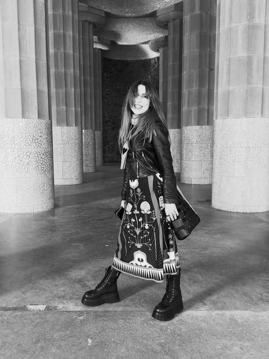 Η Ευρυδίκη δημοσίευσε φωτογραφίες από το ταξίδι της στη Βαρκελώνη με τον Μπομπ Κατσιώνη
