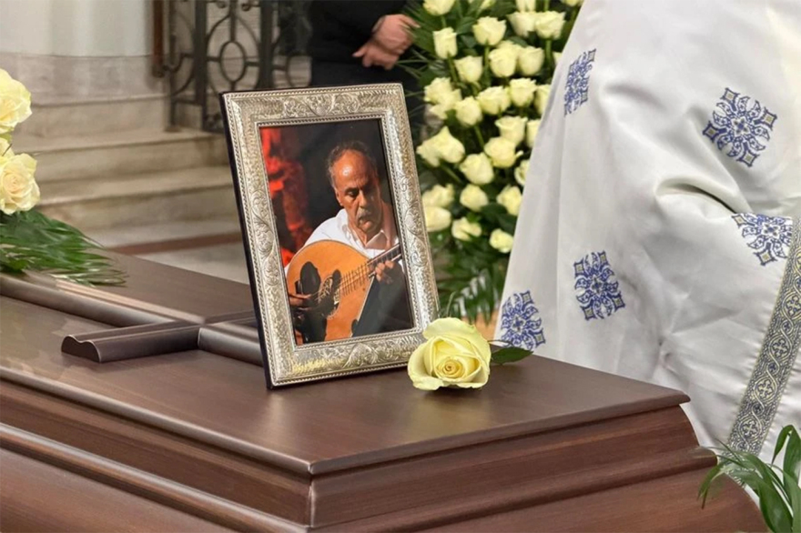 Η Κρήτη αποχαιρέτισε τον αδερφό του Νίκου Ξυλούρη, Ψαρογιάννη