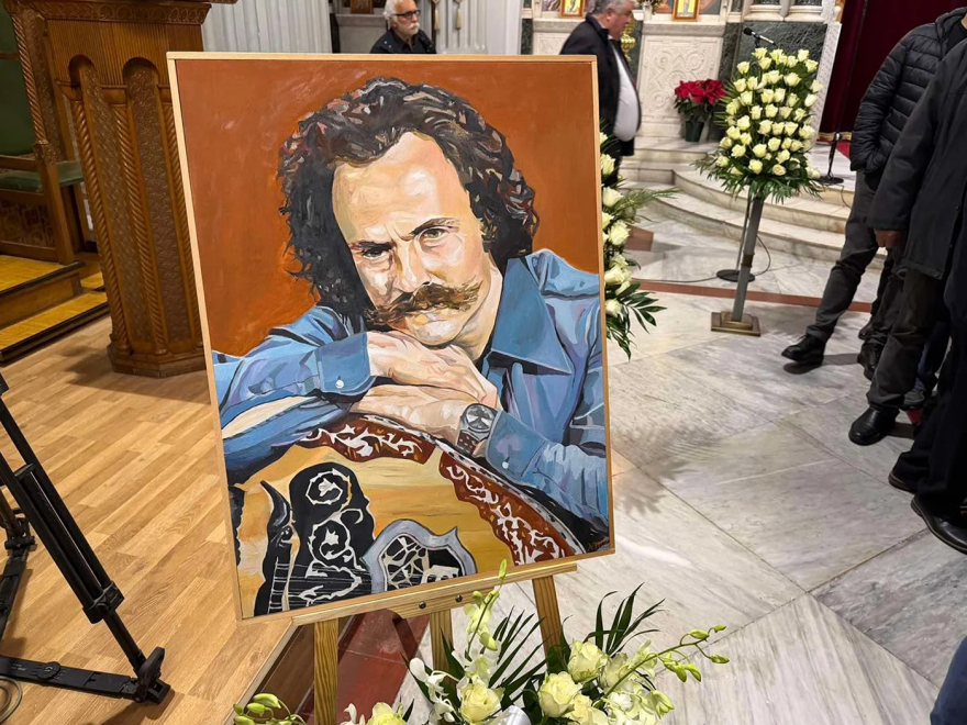 Η Κρήτη αποχαιρέτισε τον αδερφό του Νίκου Ξυλούρη, Ψαρογιάννη