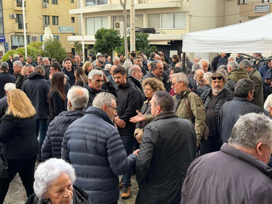 Η Κρήτη αποχαιρέτισε τον αδερφό του Νίκου Ξυλούρη, Ψαρογιάννη