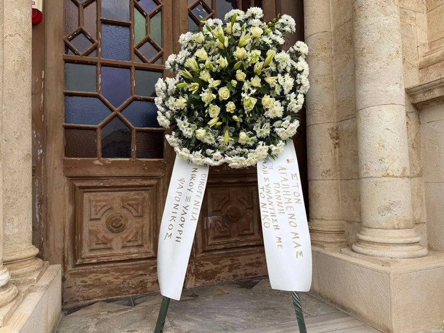 Η Κρήτη αποχαιρέτισε τον αδερφό του Νίκου Ξυλούρη, Ψαρογιάννη