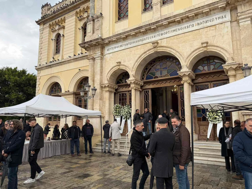 Η Κρήτη αποχαιρέτισε τον αδερφό του Νίκου Ξυλούρη, Ψαρογιάννη