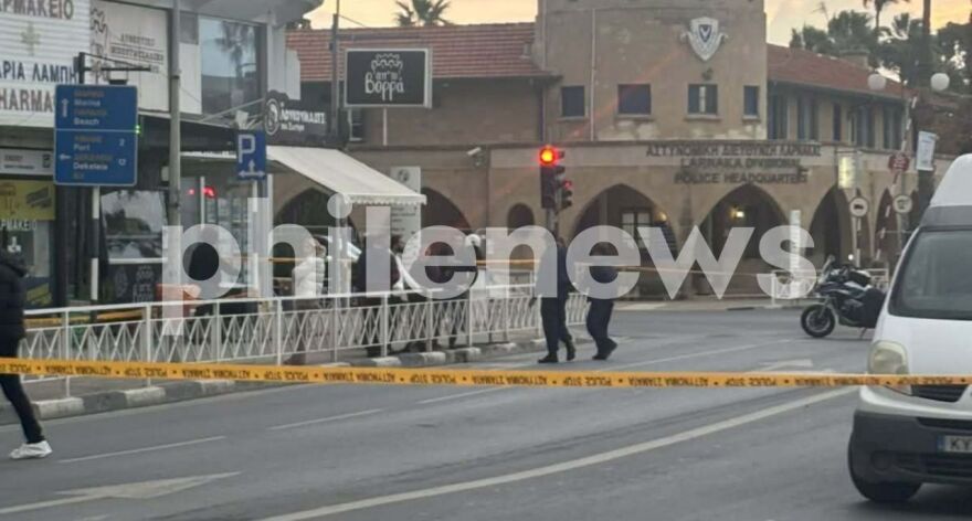 Πυροβολισμοί στη Λάρνακα κοντά στην αστυνομική διεύθυνση: Πληροφορίες για τραυματίες