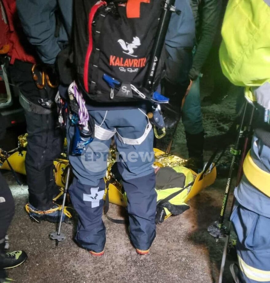 Διασώθηκαν μετά από επιχείρηση 8 ωρών οι 8 ορειβάτες στον Ταΰγετο:  Δύο τραυματίες στο νοσοκομείο Σπάρτης, δείτε βίντεο