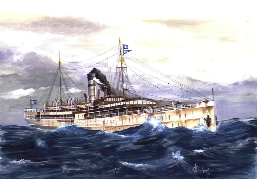 Ο ελληνικός Τιτανικός στον Νότιο Ευβοϊκό: Το ναυάγιο του «Χειμάρα» το 1947 που έγινε η πιο πολύνεκρη ναυτική τραγωδία της Ελλάδας