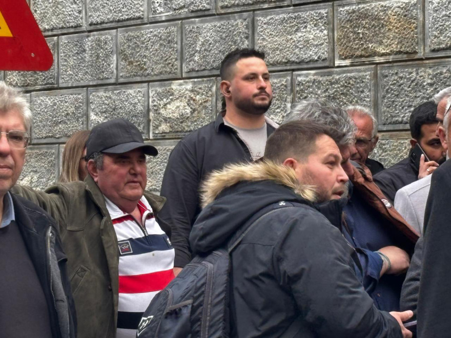 Στο Μέγαρο Μαξίμου οι αγρότες για το ραντεβού με τον Μητσοτάκη, δείτε φωτογραφίες