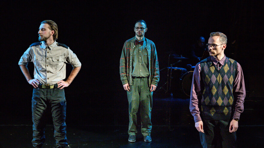 «Αντιγόνη» του Σοφοκλή Σκηνοθεσία: Θανάσης Σαράντος