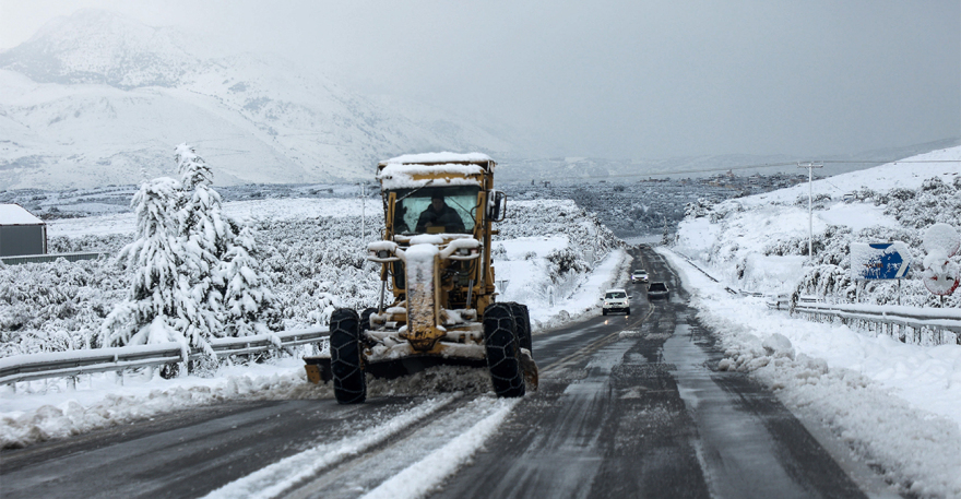  Έντονα φαινόμενα και κίνδυνος πλημμυρών από την Τετάρτη 21/1 - Στο κόκκινο η Αττική και άλλες 6 περιοχές, live χάρτης της κακοκαιρίας