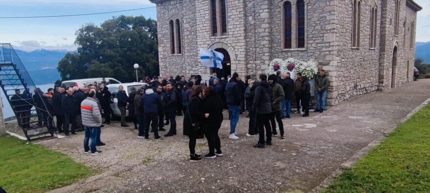 Αιτωλοακαρνανία: Το τελευταίο «αντίο» στον 50χρονο κοινοτάρχη που δολοφονήθηκε από τον 44χρονο