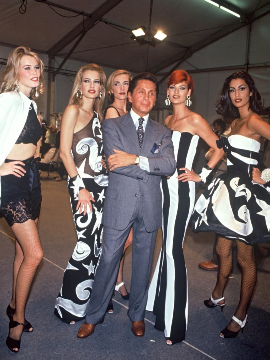 Το «αντίο» της Λίντα Εβαντζελίστα στον Βαλεντίνο: Ευχαριστώ για τις τόσο υπέροχες αναμνήσεις