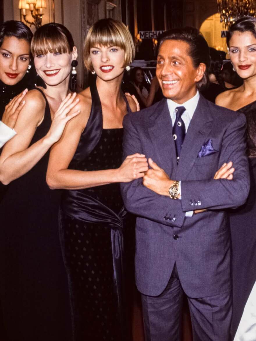 Το «αντίο» της Λίντα Εβαντζελίστα στον Βαλεντίνο: Ευχαριστώ για τις τόσο υπέροχες αναμνήσεις