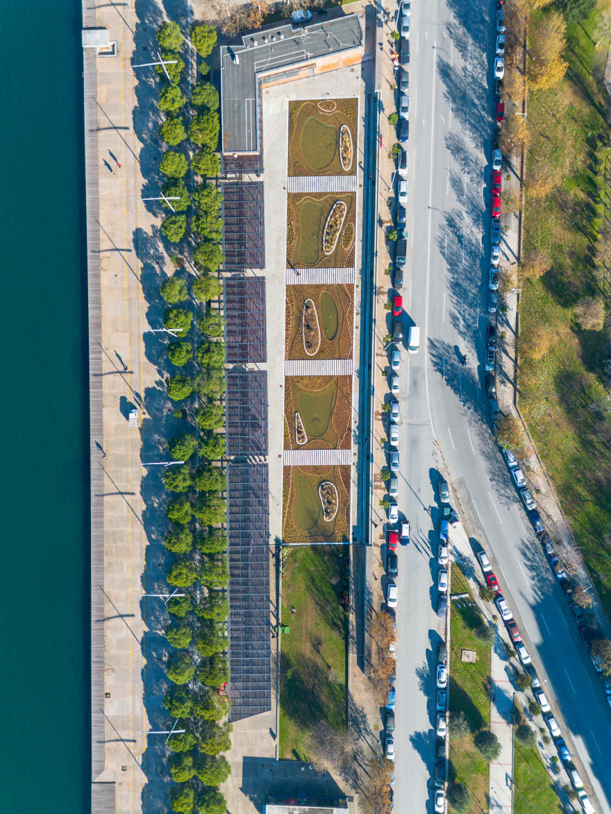 Παραδόθηκε ο αναπλασμένος Ιαπωνικός Κήπος του Νερού στη Νέα Παραλία Θεσσαλονίκης