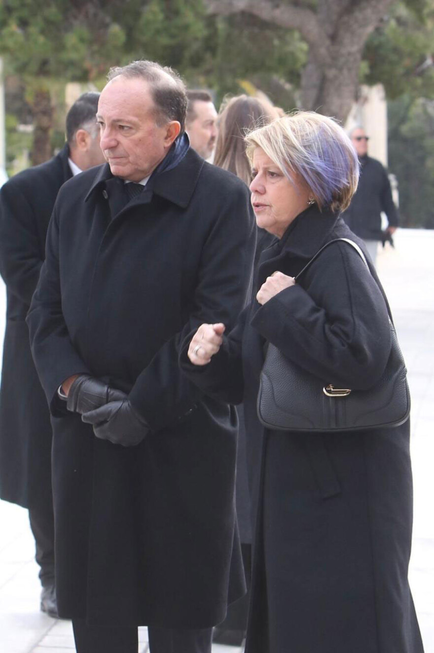 Το τελευταίο «αντίο»  στον Νίκο Στασινόπουλο της Βιοχάλκο, ποιοι παραβρέθηκαν 