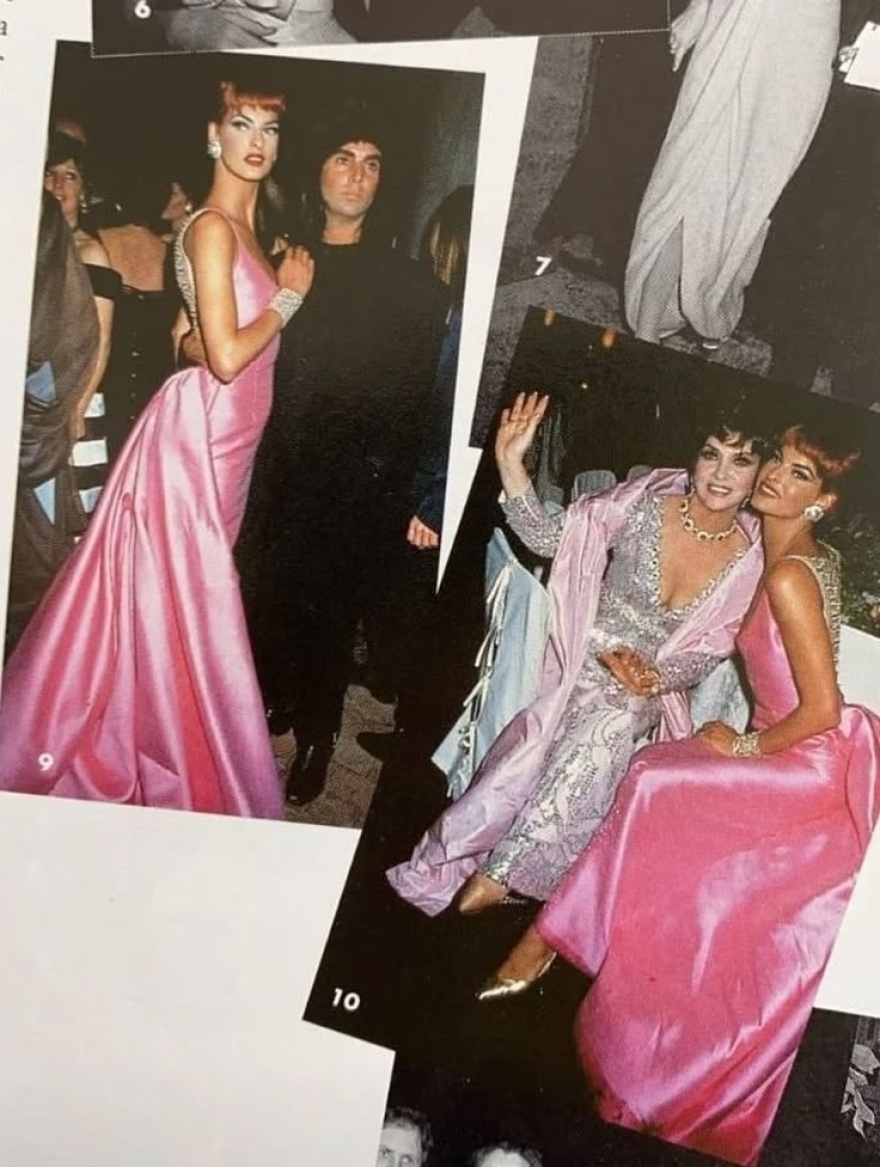 Το «αντίο» της Λίντα Εβαντζελίστα στον Βαλεντίνο: Ευχαριστώ για τις τόσο υπέροχες αναμνήσεις