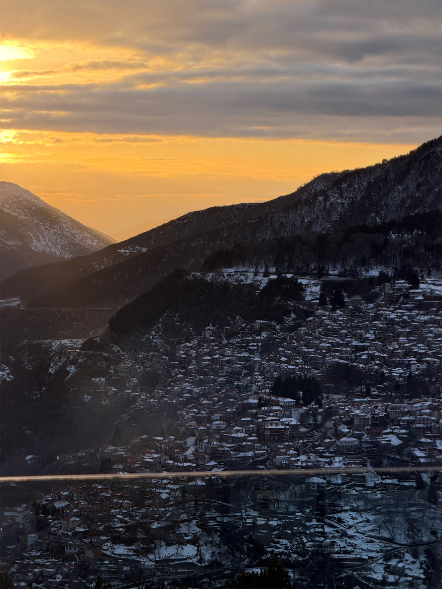 Το «άλλο Μέτσοβο»: Ετυμολογία του ονόματος, ιστορία και μία απίστευτη φωτογραφία από την απελευθέρωσή του το 1912