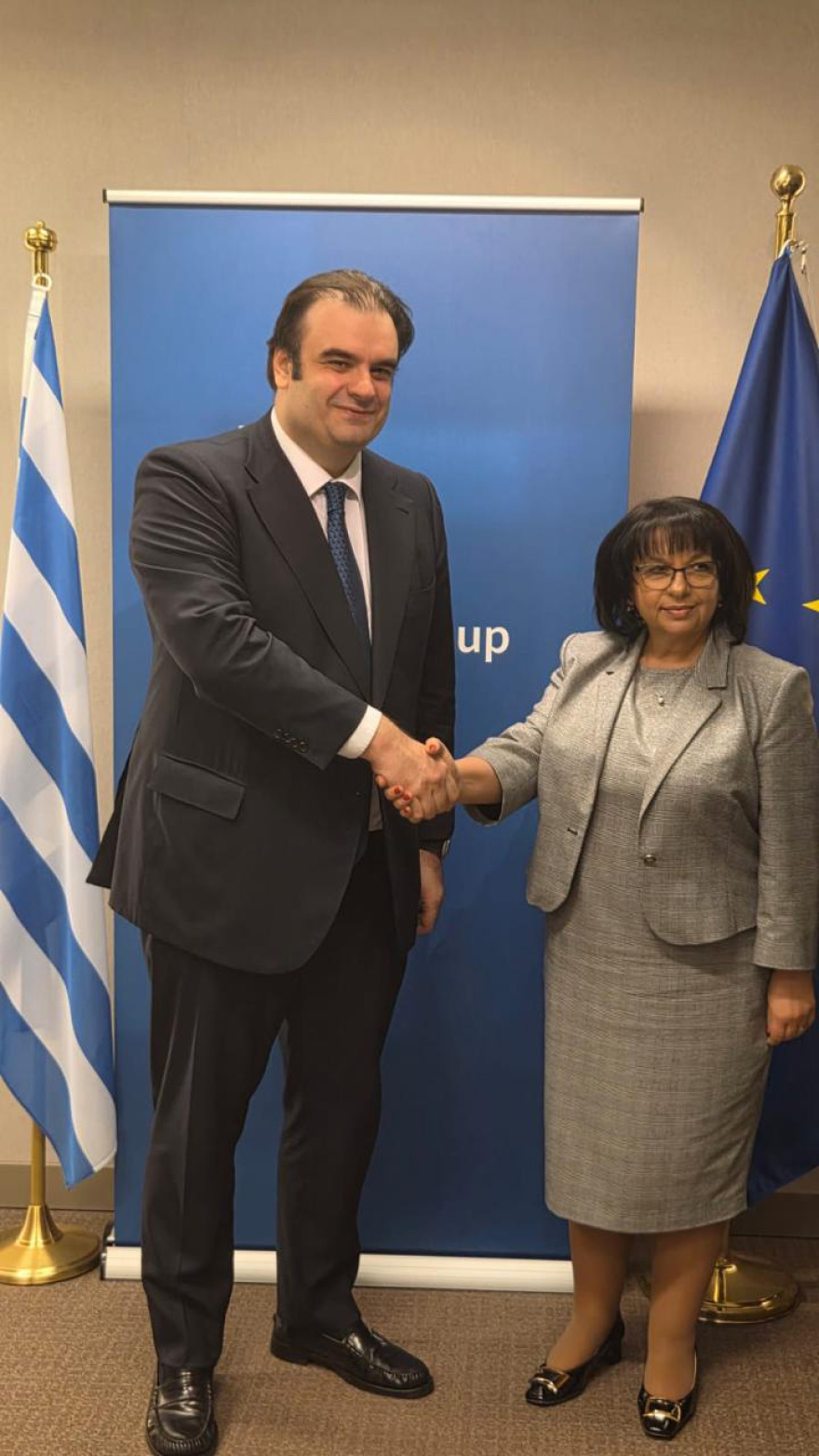 Σειρά σημαντικών επαφών του Κυριάκου Πιερρακάκη στις Βρυξέλλες 