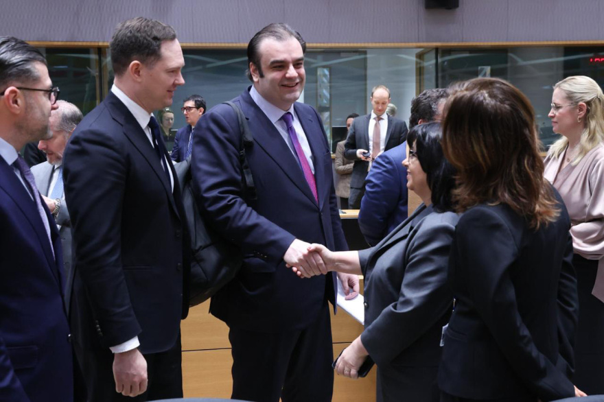 Σειρά σημαντικών επαφών του Κυριάκου Πιερρακάκη στις Βρυξέλλες 