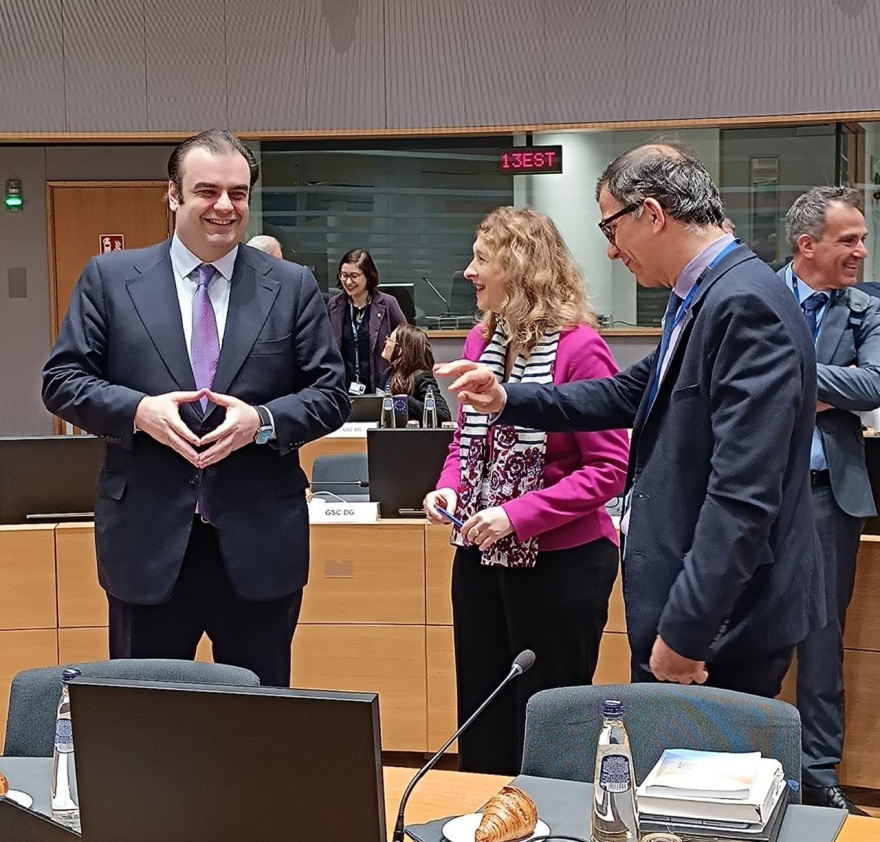 Σειρά σημαντικών επαφών του Κυριάκου Πιερρακάκη στις Βρυξέλλες 