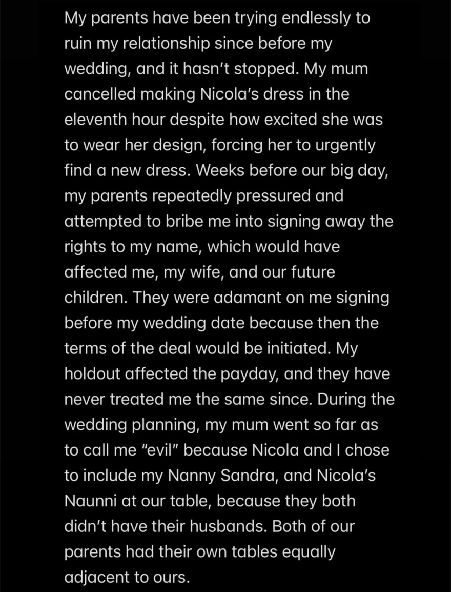 Τι πυροδότησε την έκρηξη του Μπρούκλιν Μπέκαμ για τους γονείς του:  Όσα έγραψε για την προσπάθεια από Ντέιβιντ και Βικτόρια να καταστρέψουν τον γάμο του