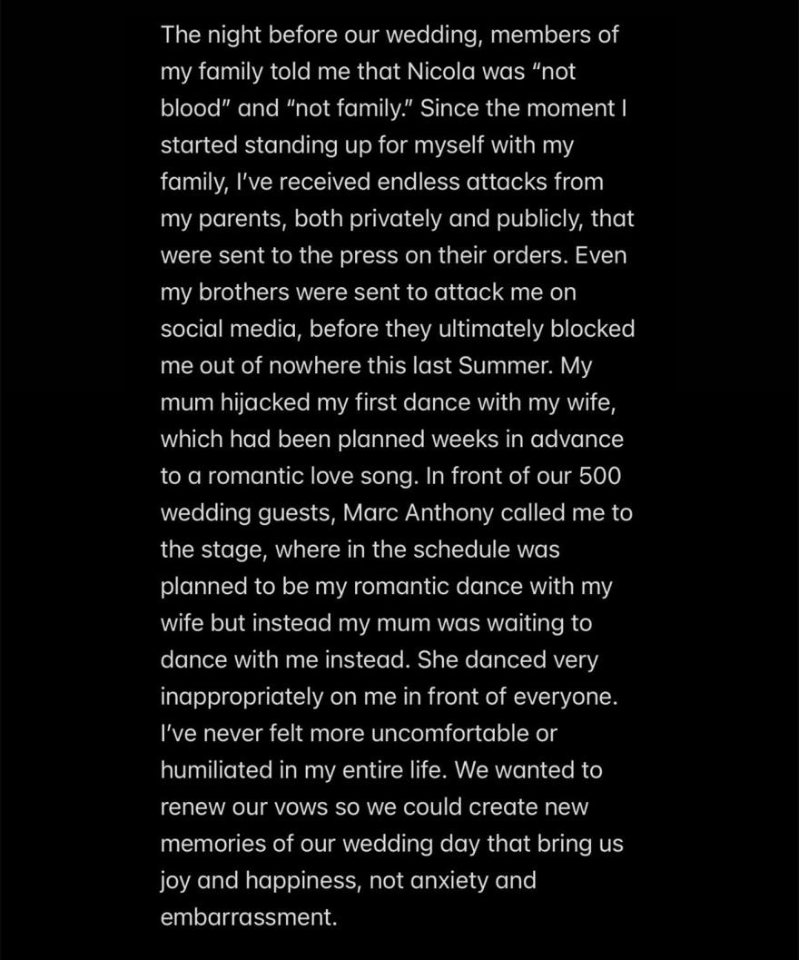 Τι πυροδότησε την έκρηξη του Μπρούκλιν Μπέκαμ για τους γονείς του:  Όσα έγραψε για την προσπάθεια από Ντέιβιντ και Βικτόρια να καταστρέψουν τον γάμο του