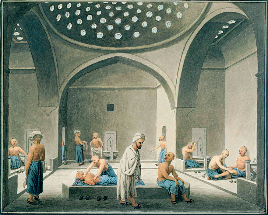 Μαθήματα αισθησιασμού: Η ιστορία, η εμπειρία και η μυσταγωγία των χαμάμ