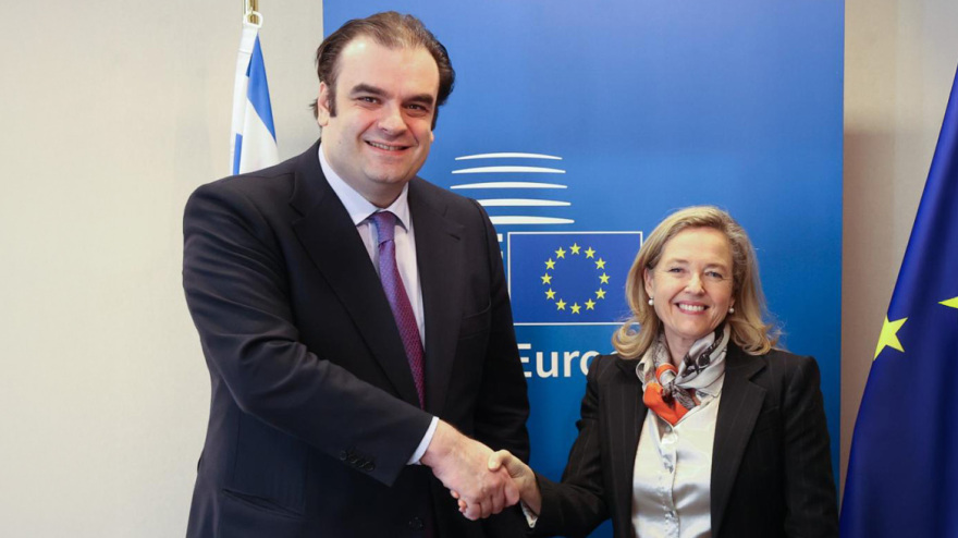 Σειρά σημαντικών επαφών του Κυριάκου Πιερρακάκη στις Βρυξέλλες 