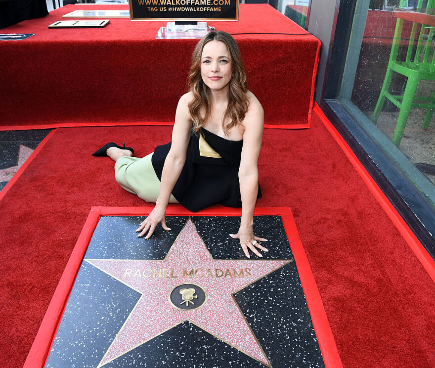 Η Ρέιτσελ ΜακΆνταμς απέκτησε το δικό της αστέρι στη Λεωφόρο της Δόξας