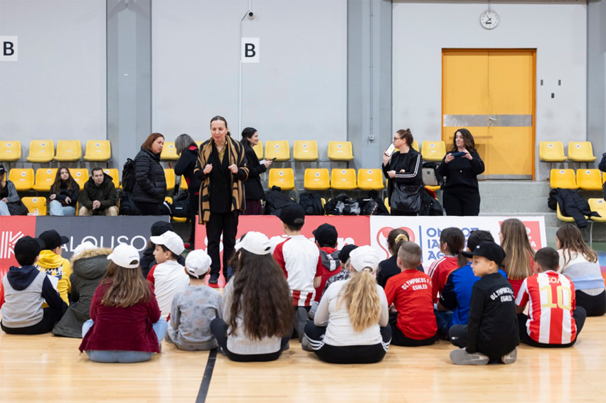 Η Nova και η ΚΑΕ Ολυμπιακός δημιουργούν εμπειρίες έμπνευσης για παιδιά και εφήβους