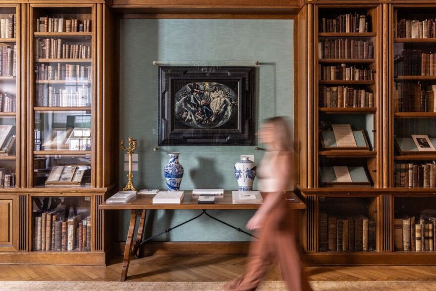 Ωνάσειος Βιβλιοθήκη: Συναρπαστικά ψηφιακά ταξίδια στις ζωές του Ωνάση, του Καβάφη, στην ιστορία και τον πολιτισμό - Φωτογραφίες