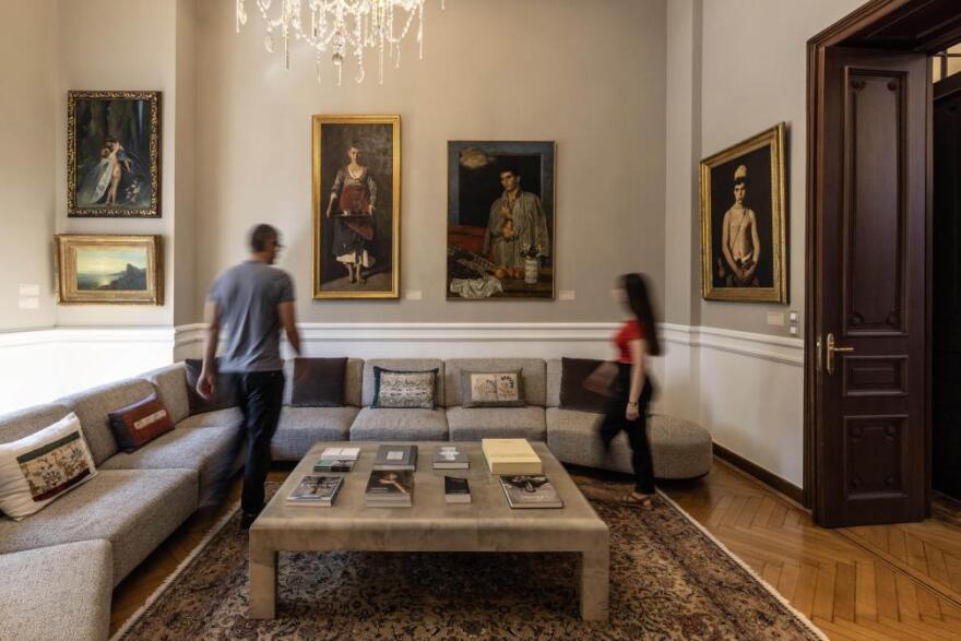 Ωνάσειος Βιβλιοθήκη: Συναρπαστικά ψηφιακά ταξίδια στις ζωές του Ωνάση, του Καβάφη, στην ιστορία και τον πολιτισμό - Φωτογραφίες