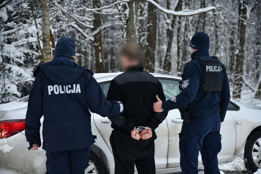 Σκηνές από το «Breaking Bad» στην Πολωνία με εργαστήριο ναρκωτικών, δείτε βίντεο και φωτογραφίες 
