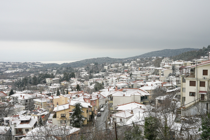 Πού χιονίζει τώρα: Δείτε live εικόνα από όλη την Ελλάδα - Ο χάρτης της κακοκαιρίας