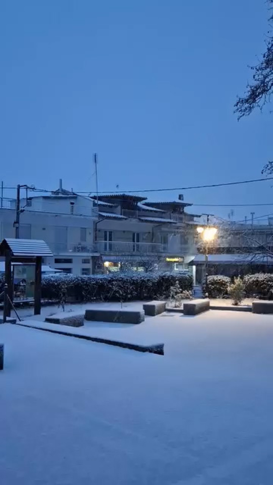 Πού χιονίζει τώρα: Δείτε live εικόνα από όλη την Ελλάδα - Ο χάρτης της κακοκαιρίας