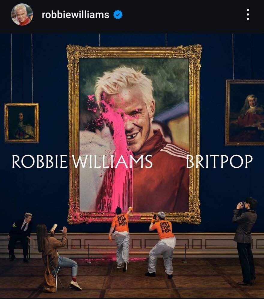 Ο Ρόμπι Γουίλιαμς πάει για ρεκόρ στο Ηνωμένο Βασίλειο και απειλεί να αφήσει πίσω τους Beatles